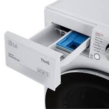 Laveuse Compacte &agrave; Vapeur &agrave; Chargement Frontal HE de 2,6 pi&sup3; en Blanc de LG ( WM1455HWA )