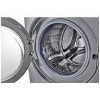 Laveuse &agrave; Chargement Frontal Haute Efficacit&eacute; de 5,2 pi&sup3; Acier Inoxydable de LG ( WM3400CV )