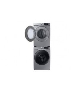 Ensemble Laveuse À Chargement Frontal De 5.2 Pi³ + Sécheuse Électrique De 7.4 Pi³ Acier Inoxydable LG ( WM3400CV / DLE3400V )