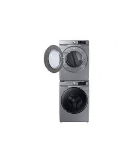 Ensemble Laveuse À Chargement Frontal De 5.2 Pi³ + Sécheuse Électrique De 7.4 Pi³ Acier Inoxydable LG ( WM3400CV / DLE3400V )