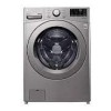 Laveuse &agrave; Chargement Frontal Haute Efficacit&eacute; de 5,2 pi&sup3; Acier Inoxydable de LG ( WM3400CV )