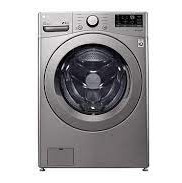 Laveuse &agrave; Chargement Frontal Haute Efficacit&eacute; de 5,2 pi&sup3; Acier Inoxydable de LG ( WM3400CV )