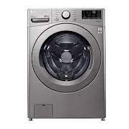Laveuse &agrave; Chargement Frontal Haute Efficacit&eacute; de 5,2 pi&sup3; Acier Inoxydable de LG ( WM3400CV )