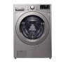 Laveuse &agrave; Chargement Frontal Haute Efficacit&eacute; de 5,2 pi&sup3; Acier Inoxydable de LG ( WM3400CV )
