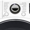 Combo laveuse-s&eacute;cheuse tout-en-un &agrave; chargement frontal de 24 po et de 2,6 pi&sup3; &agrave; S&eacute;chage sans Ventilation LG ( WM3488HW )