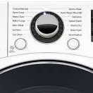 Combo laveuse-s&eacute;cheuse tout-en-un &agrave; chargement frontal de 24 po et de 2,6 pi&sup3; &agrave; S&eacute;chage sans Ventilation LG ( WM3488HW )