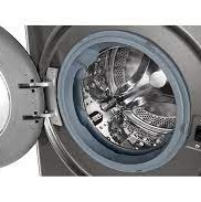 Laveuse & S&eacute;cheuse Tout-en-Un Compacte de 2,6 pi&sup3; &agrave; Chargement Frontal Acier Graphite LG ( WM3555HVA )