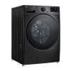 Laveuse &agrave; Chargement Frontale Intelligente de 5.2 pi&sup3; Noire Minuit avec IA LG ( WM3580CX )