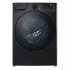 Laveuse &agrave; Chargement Frontale Intelligente de 5.2 pi&sup3; Noire Minuit avec IA LG ( WM3580CX )