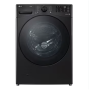 Laveuse &agrave; Chargement Frontale Intelligente de 5.2 pi&sup3; Noire Minuit avec IA LG ( WM3580CX )