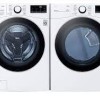 Ensemble Laveuse &Agrave; Chargement Frontal De 5.2 Pi&sup3; *PRODUIT NEUF* + S&eacute;cheuse &Eacute;lectrique De 7.4 Pi&sup3; ThinQ  Blanche LG ( WM3600HWA / DLE3600W )
