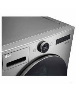 Laveuse à Vapeur à Chargement Frontal de 5,2 pi³ Acier Graphite *PRODUIT NEUF* LG ( WM5500HVA )