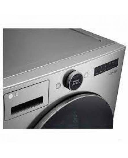 Laveuse à Vapeur à Chargement Frontal de 5,2 pi³ Acier Graphite *PRODUIT NEUF* LG ( WM5500HVA )