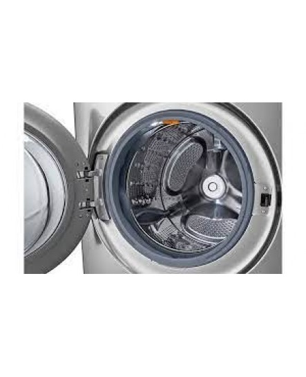 Laveuse à Vapeur à Chargement Frontal de 5,2 pi³ Acier Graphite *PRODUIT NEUF* LG ( WM5500HVA )