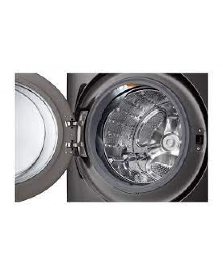 Laveuse à Vapeur HE à Chargement Frontal de 5,8 pi³ en Acier Noir de LG ( WM6700HBA )