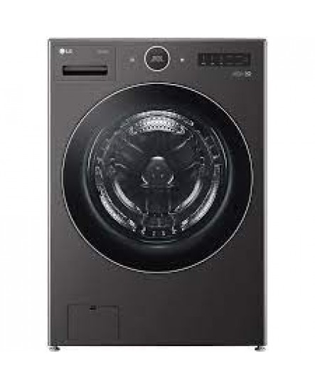 Laveuse à Vapeur HE à Chargement Frontal de 5,8 pi³ en Acier Noir de LG ( WM6700HBA )