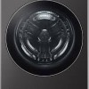 COMBO Laveuse et S&eacute;cheuse Tout-en-Un Smart &agrave; Chargement Frontal de 5,0 Pi&sup3; TurboWash360 WiFi en Acier Inoxydable Noir *PRODUIT NEUF* LG ( WM6998HBA )