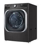 Laveuse de 6 pi³ à Chargement Frontal Smart en Acier Inoxydable Noir LG ( WM8900HBA )