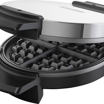 Gaufrier en acier inoxidable Black & Decker ( WMB505C )
