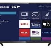 LED 32" HD Roku Smart Westinghouse ( WR32HC2404 )