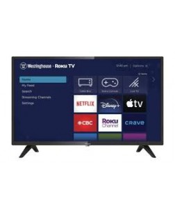 LED 32" HD Roku Smart Westinghouse ( WR32HC2404 )
