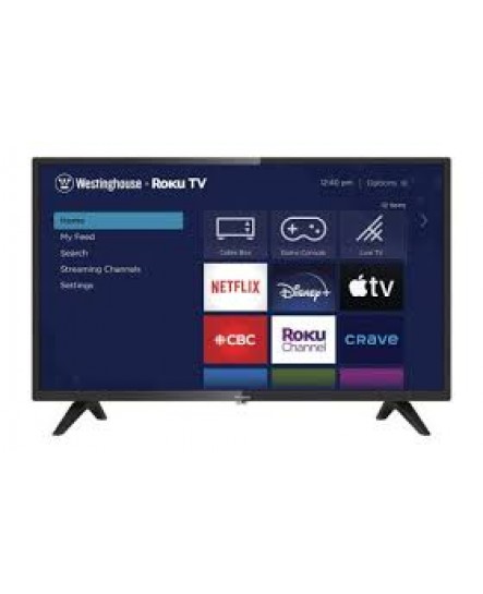 LED 32" HD Roku Smart Westinghouse ( WR32HC2404 )