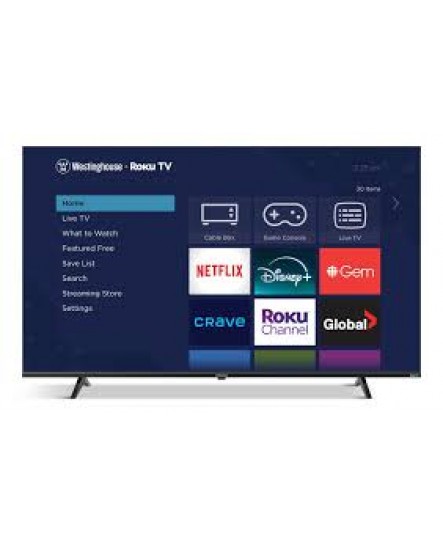 LED 58" UHD 4K 2160P Smart Westinghouse ( WR58UC4404 )