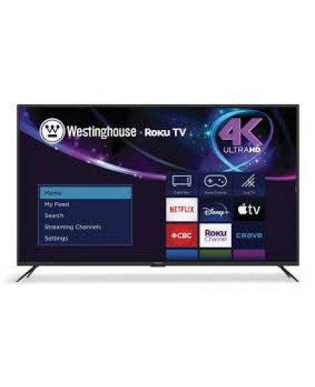 LED 65" UHD 4K Roku Smart Westinghouse ( WR65UC4212 )