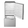 R&eacute;frig&eacute;rateur de 21.9" avec Cong&eacute;lateur dans le Bas en Acier Inoxydable *PRODUIT NEUF* Whirlpool ( WRB322DMBM )