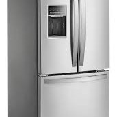 R&eacute;frig&eacute;rateur de 30" de largeur / 20 pi&sup3; &agrave; portes fran&ccedil;aises en acier inoxydable *PRODUIT NEUF* Whirlpool ( WRF560SEHZ )