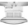 R&eacute;frig&eacute;rateur de 30" de largeur / 20 pi&sup3; &agrave; portes fran&ccedil;aises en acier inoxydable *PRODUIT NEUF* Whirlpool ( WRF560SEHZ )