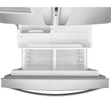 R&eacute;frig&eacute;rateur de 30" de largeur / 20 pi&sup3; &agrave; portes fran&ccedil;aises en acier inoxydable *PRODUIT NEUF* Whirlpool ( WRF560SEHZ )