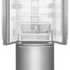 R&eacute;frig&eacute;rateur de 19,7 pi&sup3; / 30 po en Acier Inoxydable *PRODUIT NEUF* Whirlpool ( WRFA60SFHZ )