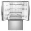 R&eacute;frig&eacute;rateur &agrave; Porte Fran&ccedil;aise de 36" / 30 Pi&sup3; en Acier Inoxydable Whirlpool ( WRFF3536SZ )