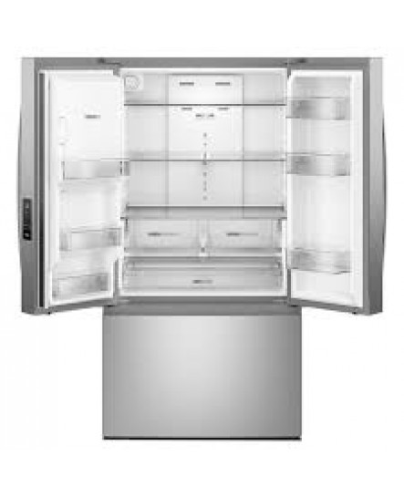 Réfrigérateur à Porte Française de 36" / 30 Pi³ en Acier Inoxydable Whirlpool ( WRFF3536SZ )