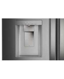 Réfrigérateur à Porte Française de 36" / 30 Pi³ en Acier Inoxydable Whirlpool ( WRFF3536SZ )