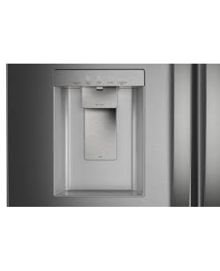 Réfrigérateur à Porte Française de 36" / 30 Pi³ en Acier Inoxydable Whirlpool ( WRFF3536SZ )