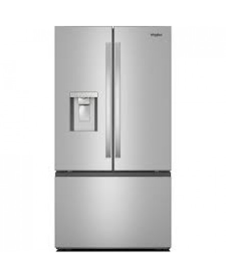 Réfrigérateur à Porte Française de 36" / 30 Pi³ en Acier Inoxydable Whirlpool ( WRFF3536SZ )