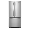 R&eacute;frig&eacute;rateur &agrave; porte fran&ccedil;aise de 33" / 22 Pi&sup3; en Acier Inoxydable Whirlpool ( WRFF5333PZ )
