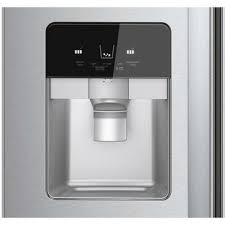 R&eacute;frig&eacute;rateur c&ocirc;te &agrave; c&ocirc;te de 33" / 21 pi&sup3; en Acier Inoxydable r&eacute;sistant aux empreintes digitales Whirlpool ( WRS321SDHZ )