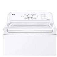 Laveuse &agrave; Chargement par le Haut HE de 4,8 pi&sup3; Blanche de LG ( WT6105CW )