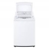 Laveuse &agrave; Chargement par le Haut HE de 4,8 pi&sup3; Blanche de LG ( WT6105CW )