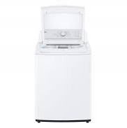 Laveuse &agrave; Chargement par le Haut HE de 4,8 pi&sup3; Blanche de LG ( WT6105CW )