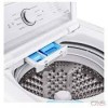 Laveuse &agrave; Chargement par le Haut HE de 4,8 pi&sup3; Blanche de LG ( WT6105CW )