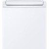 Laveuse &agrave; Chargement par le Haut HE de 4,8 pi&sup3; Blanche de LG ( WT6105CW )