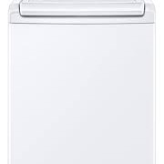 Laveuse &agrave; Chargement par le Haut HE de 4,8 pi&sup3; Blanche de LG ( WT6105CW )