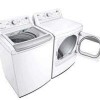 Ensemble Laveuse &agrave; chargement vertical de 5.8 pi&sup3; et S&eacute;cheuse de 7.4 pi&sup3; Blanc LG ( WT7150CW / DLE7150W )
