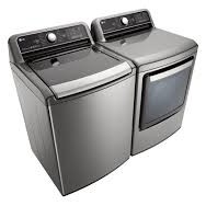 Ensemble Laveuse Vertical &Agrave; la Vapeur De 5,8 Pi&sup3; TurboWash 3D  Et S&eacute;cheuse &Eacute;lectrique De 7,3 Pi&sup3; Avec Vapeur Wi-Fi En Acier Graphite *PRODUITS NEUFS* LG ( WT7800HVA / DLEX7900VE )