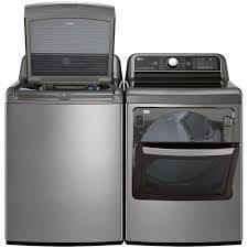 Ensemble Laveuse Vertical &Agrave; la Vapeur De 5,8 Pi&sup3; TurboWash 3D  Et S&eacute;cheuse &Eacute;lectrique De 7,3 Pi&sup3; Avec Vapeur Wi-Fi En Acier Graphite *PRODUITS NEUFS* LG ( WT7800HVA / DLEX7900VE )