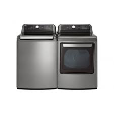 Ensemble Laveuse Vertical &Agrave; la Vapeur De 5,8 Pi&sup3; TurboWash 3D  Et S&eacute;cheuse &Eacute;lectrique De 7,3 Pi&sup3; Avec Vapeur Wi-Fi En Acier Graphite *PRODUITS NEUFS* LG ( WT7800HVA / DLEX7900VE )